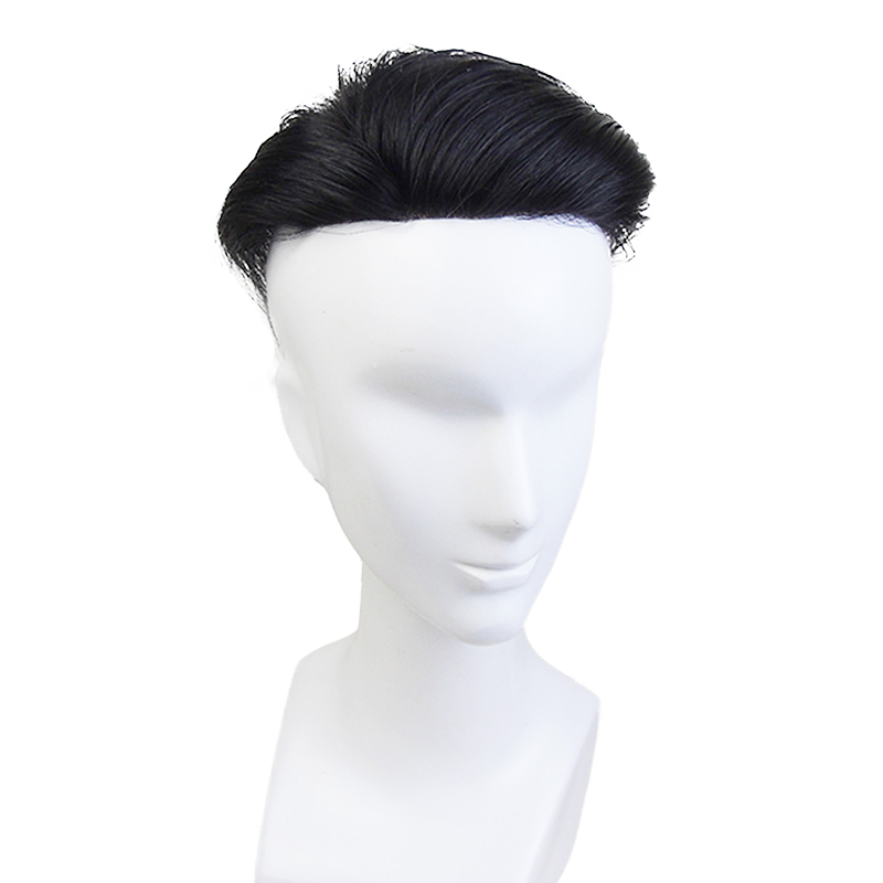 男士韩版前额秃顶生物头皮假发