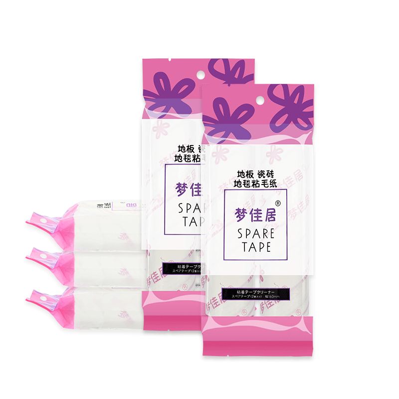 梦佳居地板瓷砖粘尘纸22cm多卷装
