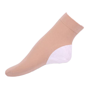 俊竹丝袜水晶丝足跟 防裂袜子 女士春夏季薄款脚裂袜后跟开裂袜子