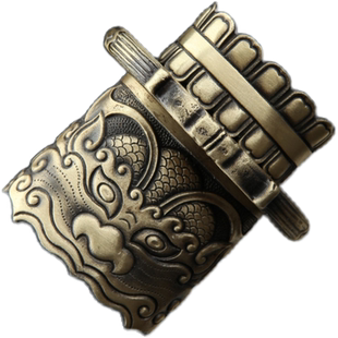 螭龙唐剑手工古风花纹钢宝剑唐横刀短剑武术摆件礼品道具未开刃