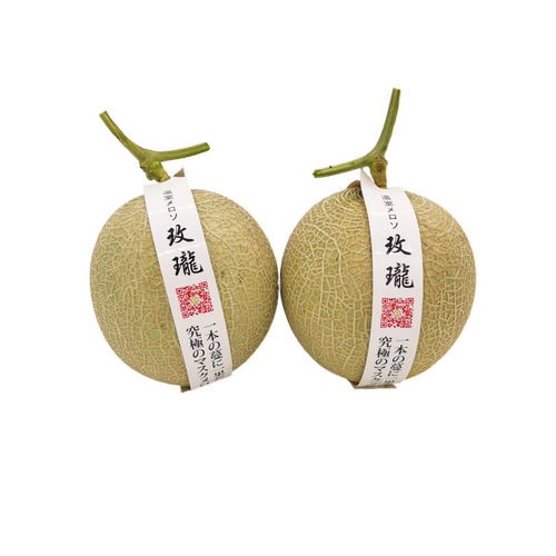 正宗冈藤蜜瓜6个礼盒海南静冈牛三玫珑网纹蜜瓜哈密瓜甜瓜小蜜