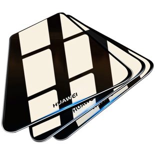 Newyu适用华为nova2plus钢化膜nove2全屏覆盖nova青春版huawei抗novo蓝光全包边玻璃屏保高清防摔保护贴膜