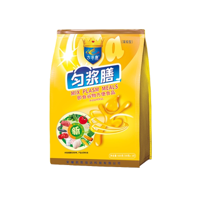 力泽康匀浆膳术后代餐常规型管饲口服老人营养膳食Y院同款代餐