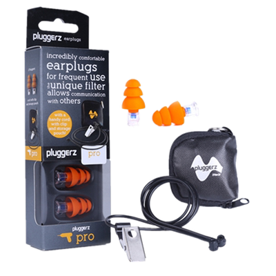 PLUGGERZ隔音耳塞工厂工业机械
