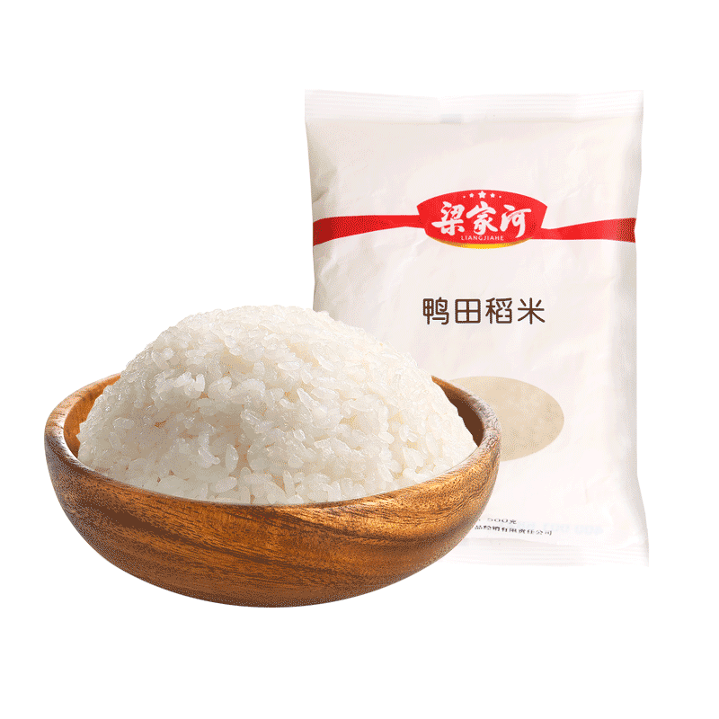 特产鸭农家自种大米煮饭500g稻米