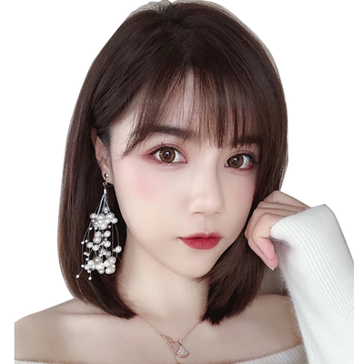 假发片长发隐形无痕一片式真发