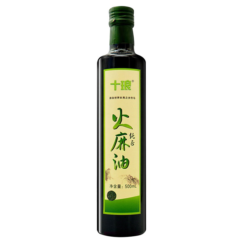 巴马初榨蜂蜜水500ml火麻油