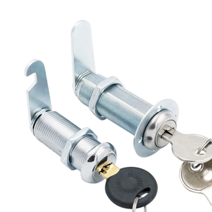 铁柜锁文件柜锁更衣柜锁转舌锁信箱锁工具柜锁储物柜45加长54锁芯