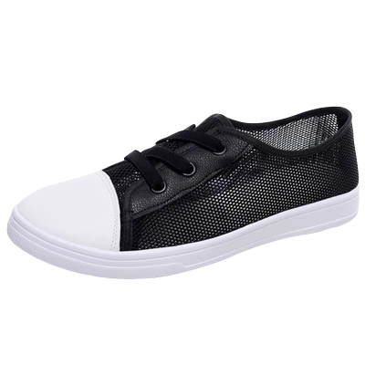 老北京网面透气小白鞋