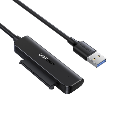 绿联sata转usb30外接机械易驱线