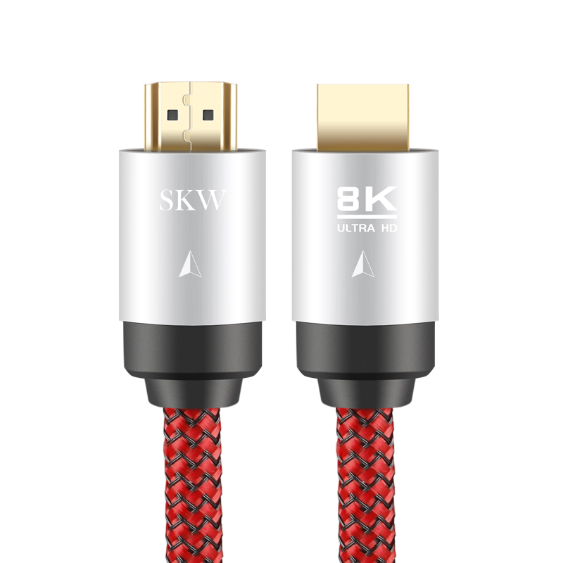 SKW高端2.1高清线HDMI音视频线