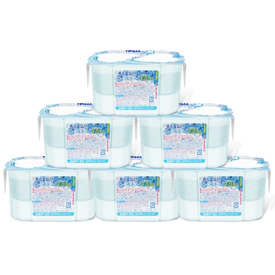 日本进口白元防霉6盒衣柜除湿剂