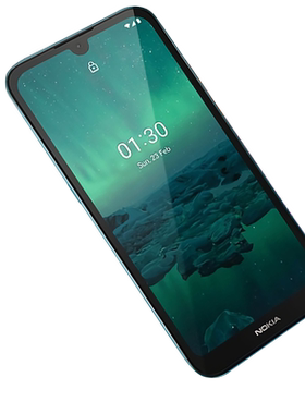 诺基亚nokia抗指纹无白边手机膜