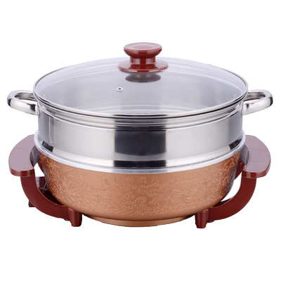 傻厨家用烤涮一体多功能电热锅