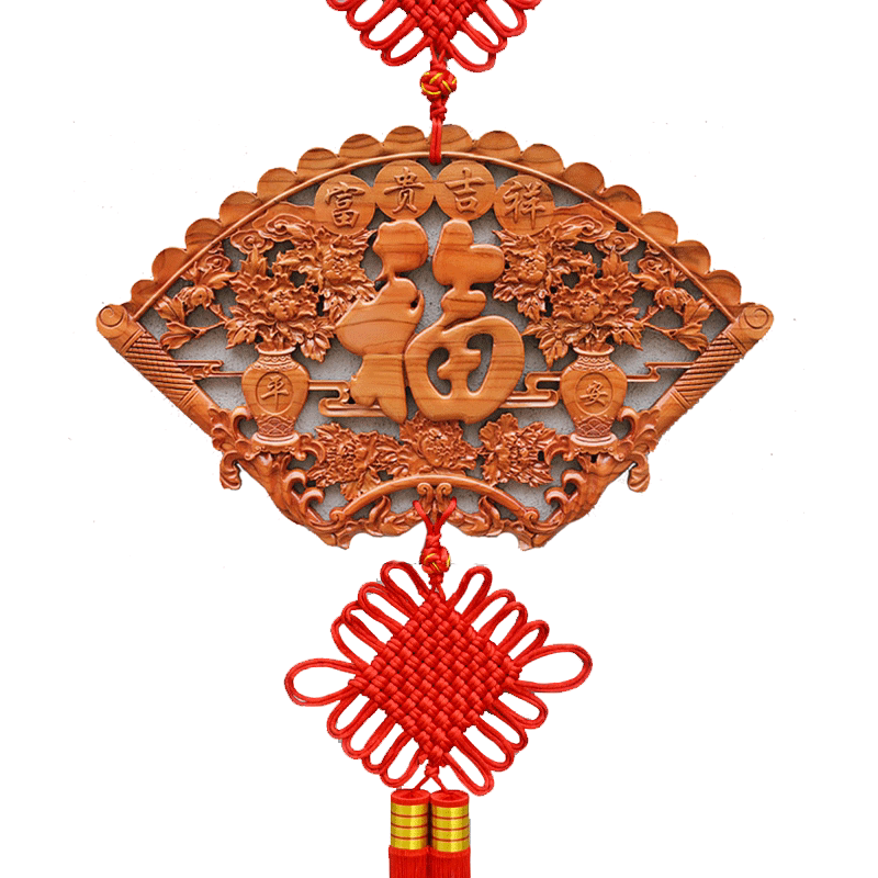 中缘结乔迁玄关新居装饰中国结