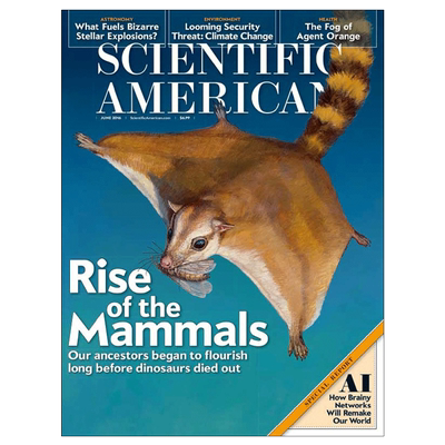 【订阅】 Scientific American(us)科学美国人 美国科普杂志 年订12期 F046 善本图书