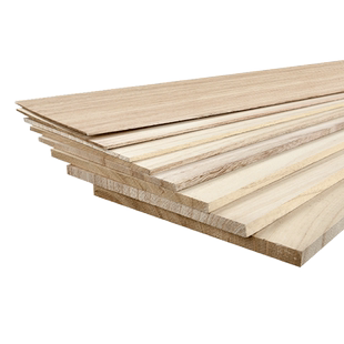 沙盘建筑DIY模型手工制作材料航模飞机薄木片轻木板桐木板桐木片