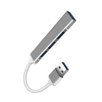 迷你集线器电脑USB3.0HUB合金