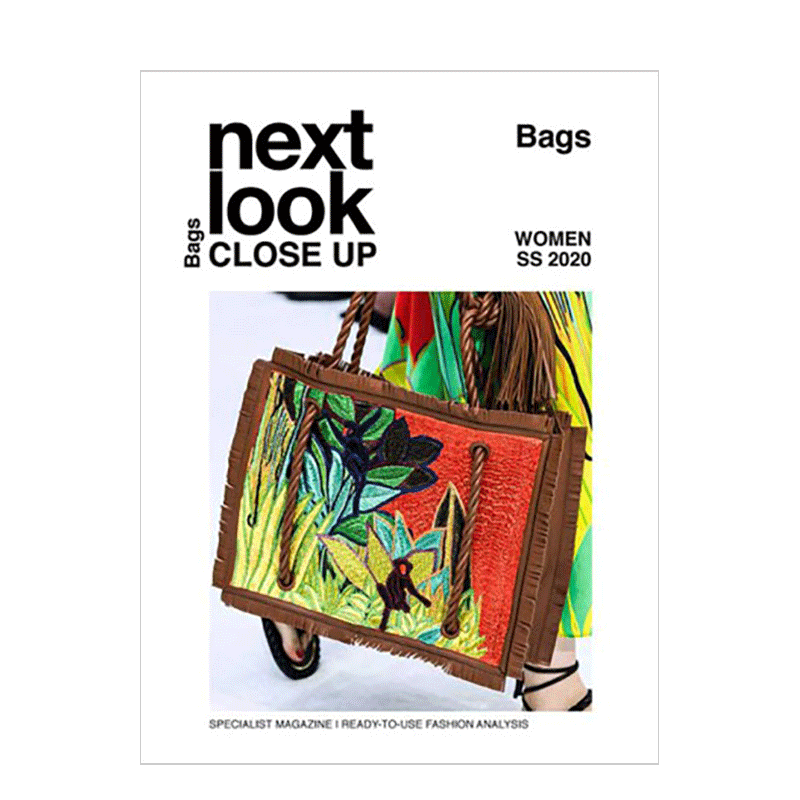 【订阅】NEXT LOOK CLOSE UP-BAGS(ITA)意大利语 时装秀名牌包探讨杂志 意大利语版 年订2期 D630