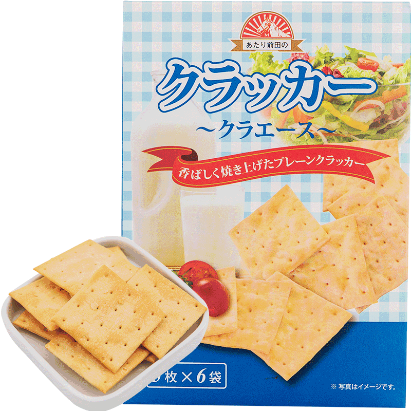 前田日本进口下午茶脆饼干