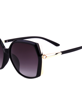 迪亚龙潮流偏光太阳眼镜女2026时尚优雅水钻大框墨镜司机驾驶镜