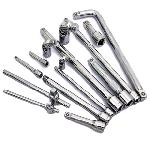 华丰巨箭套筒附件接杆滑杆万向节L型扳手接杆汽修汽保工具1/21/4