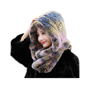 贵族琼斯编织风雪帽保暖女士帽子