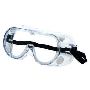 3M护目镜1621防飞溅打磨透明防尘劳保男女骑行防冲击防沙防风眼镜