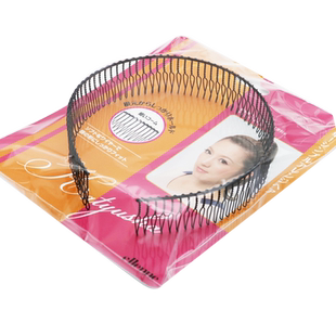 LUCKY TRENDY日本插颈后固定发卡隐形简约发夹发箍头箍洗脸女款男