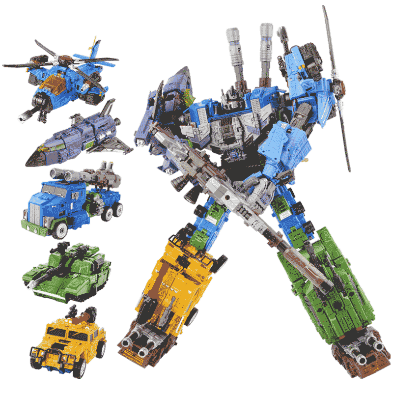 蒙巴迪变形玩具混天豹浑天战神吵闹爆炸旋风诈骗合体机器人金刚