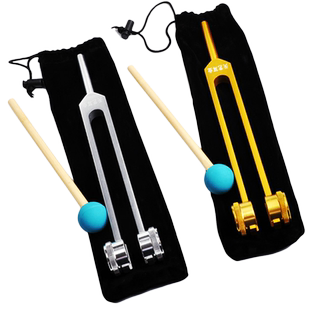 天艺专业音叉采耳掏耳工具耳震子手拧技师用振铃振子老式响铗响夹