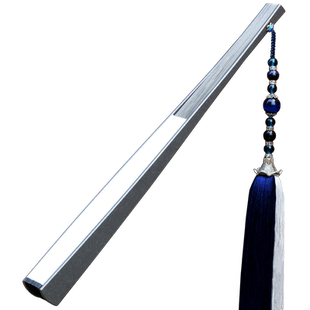 食肉者钛合金折扇子定制古风金属防身便携玉钢骨健身功夫战术转扇