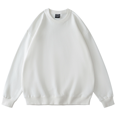 春秋薄款藏蓝色卫衣宽松韩版chic