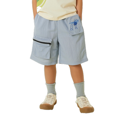 原创moomoo多功能口袋新款针织裤