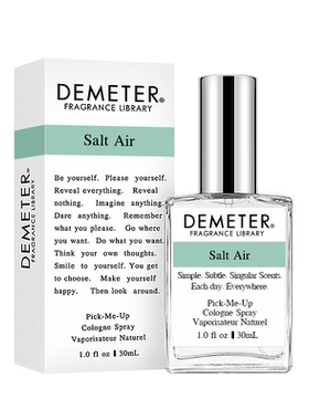 Demeter迪蜜特咸味空气海风香水