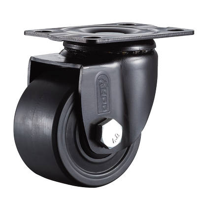 双轮万向低重心定向机械设备脚轮