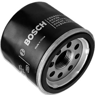 博世机油滤芯器凯迪拉克CTS SRX赛威SLS凯雷德GT4机滤 机油滤清器