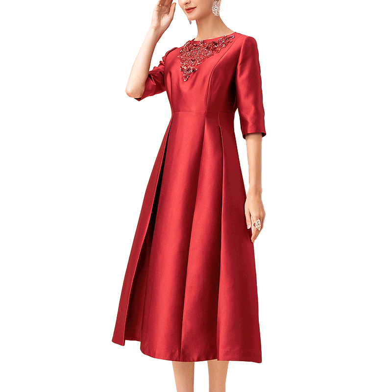 欧秀拉婚礼装喜高贵婚宴礼服