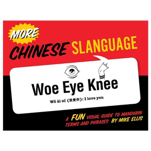 英文原版 中国俚语：普通话词汇和短语指南 More Chinese Slanguage (English and Chinese Edition)  中英双语 外国人学中文