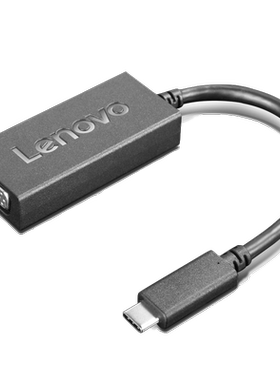 联想 Thinkpad X1 X390 X280 X270 T490 T480 S1 S2 L390 L490 E490 USB-C type-c 转VGA视频转接线 转接器