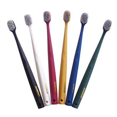 螺旋成人牙刷螺旋双色成人牙刷