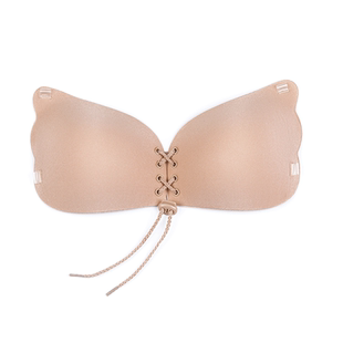 6CM胸贴小胸平胸专用胸贴女婚纱用乳贴聚拢上托加厚隐形newbra