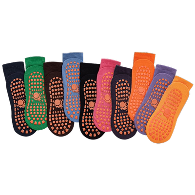 防滑蹦床袜子儿童早教室内专用