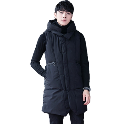 潮流坎肩个性修身冬季