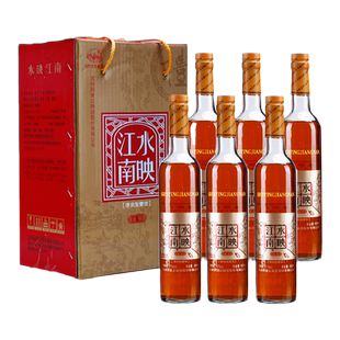 同里红水映江南金标黄酒1箱*6瓶 整箱 半干型 花雕糯米酒 加饭酒