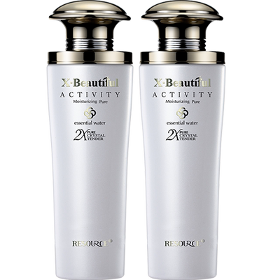 秀美资源旗舰店精华水2瓶装正品