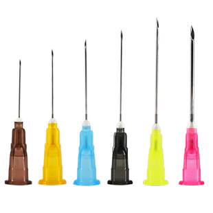 事丰一次性注射器剂针头4.5/5/6/7/9/12号医用针器推进穿刺美容