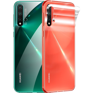 适用华为nova5pro后膜nova5背膜nova5z前膜note5水凝nove5磨砂pro全包边por后盖贴纸nov手机贴钢化保护软膜