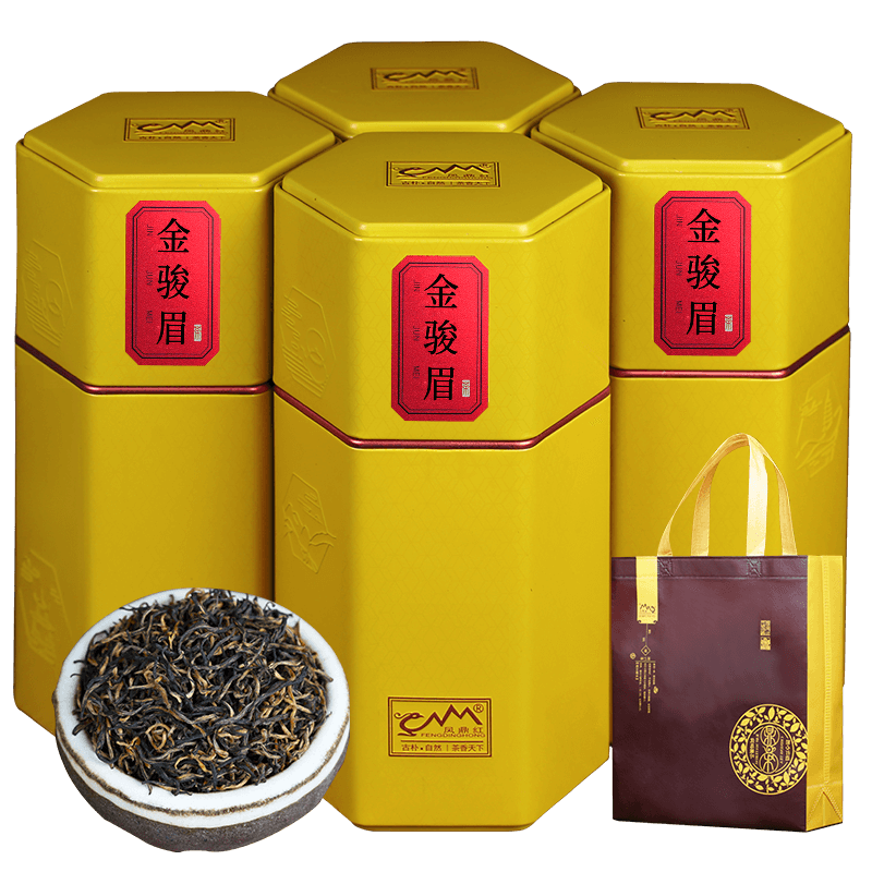 金骏眉茶叶武夷山罐装500g