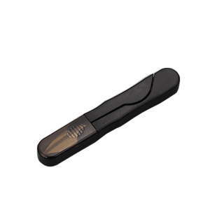 U型不锈钢带盖剪线头的小剪刀 专用小剪刀十字绣线头剪裁缝服装厂